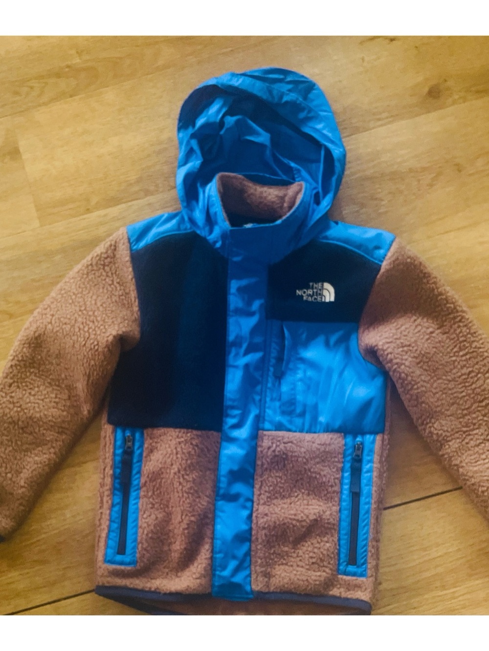 The North Face Pinecone Brown Jacket kids Size xxs 5
